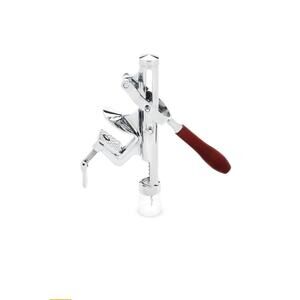 True Ease Countertop Bottle Mounted Wine Openers, Silver